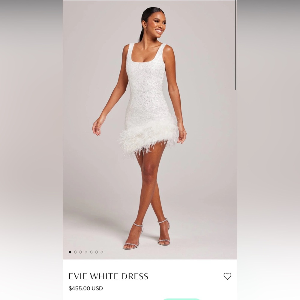 COPY - Nadine Merabi Medium Evie Dress